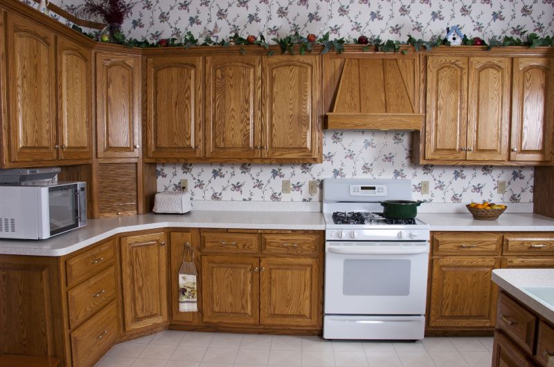 Built In Cabinetry Staining in Muncie, IN