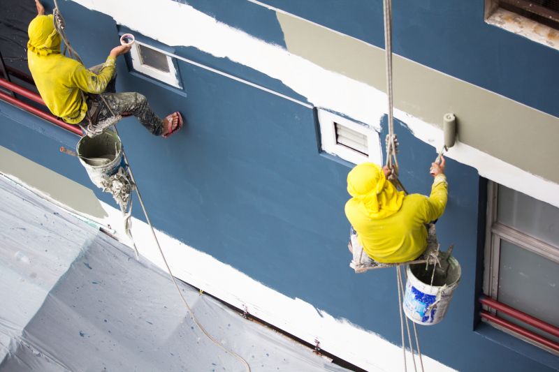 Outdoor Commercial Painting in Loveland, CO