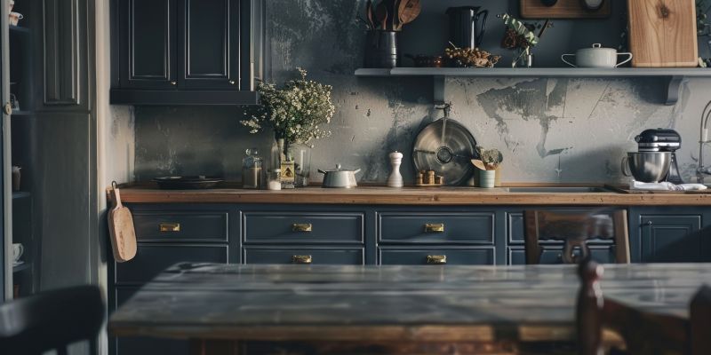 Wood Cabinet Staining in Bloomington, IN
