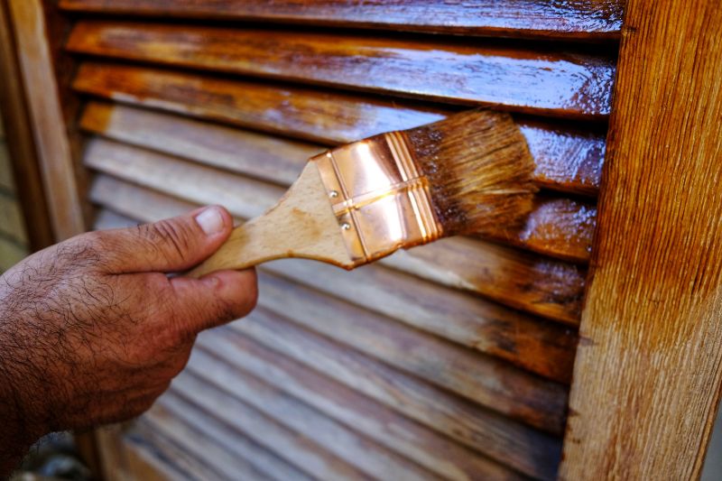 shutter painting