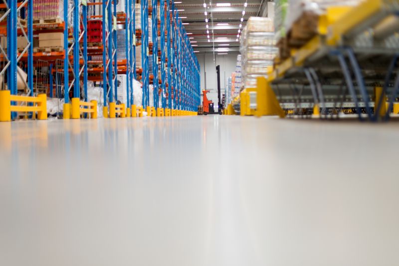 Commercial Concrete Painting in Waco, TX