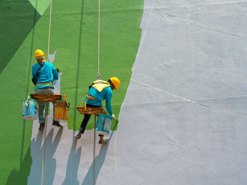 Commercial Exterior Painting in Saint Petersburg, FL
