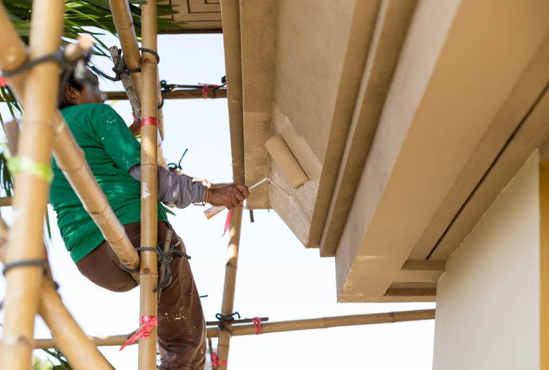 Commercial Fence Painting in Saint Petersburg, FL