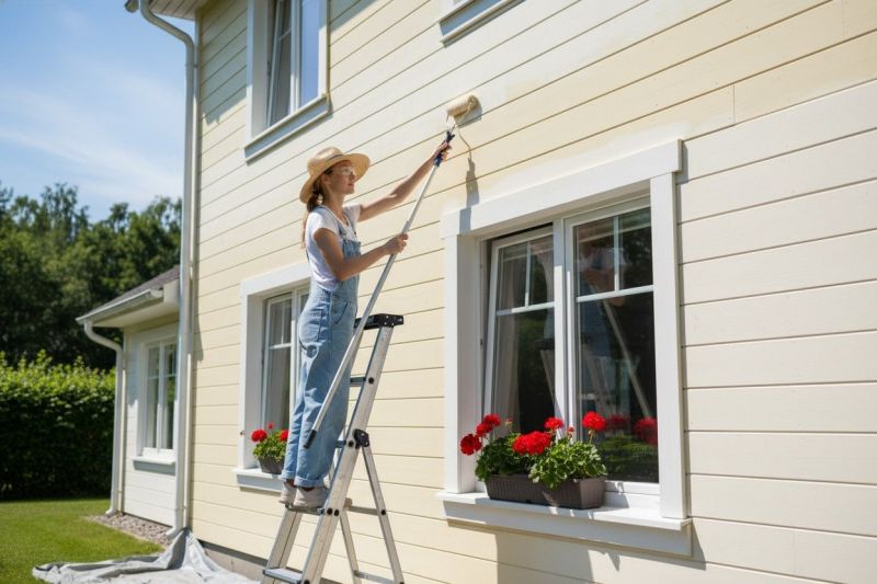 Exterior Painting in Waco, TX