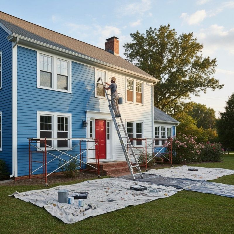 House Limewashing in Boulder, CO