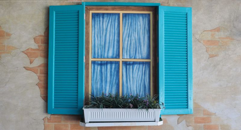 Decorative Shutter Art
