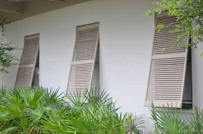Modern Shutter Artwork
