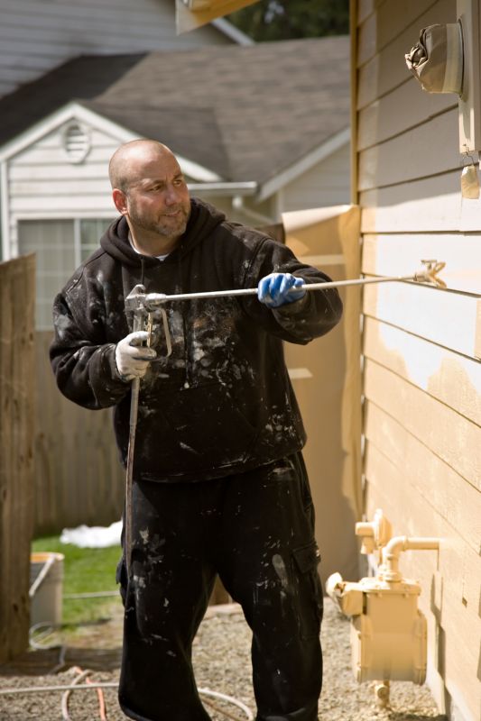 Wood Siding Staining in Longmont, CO